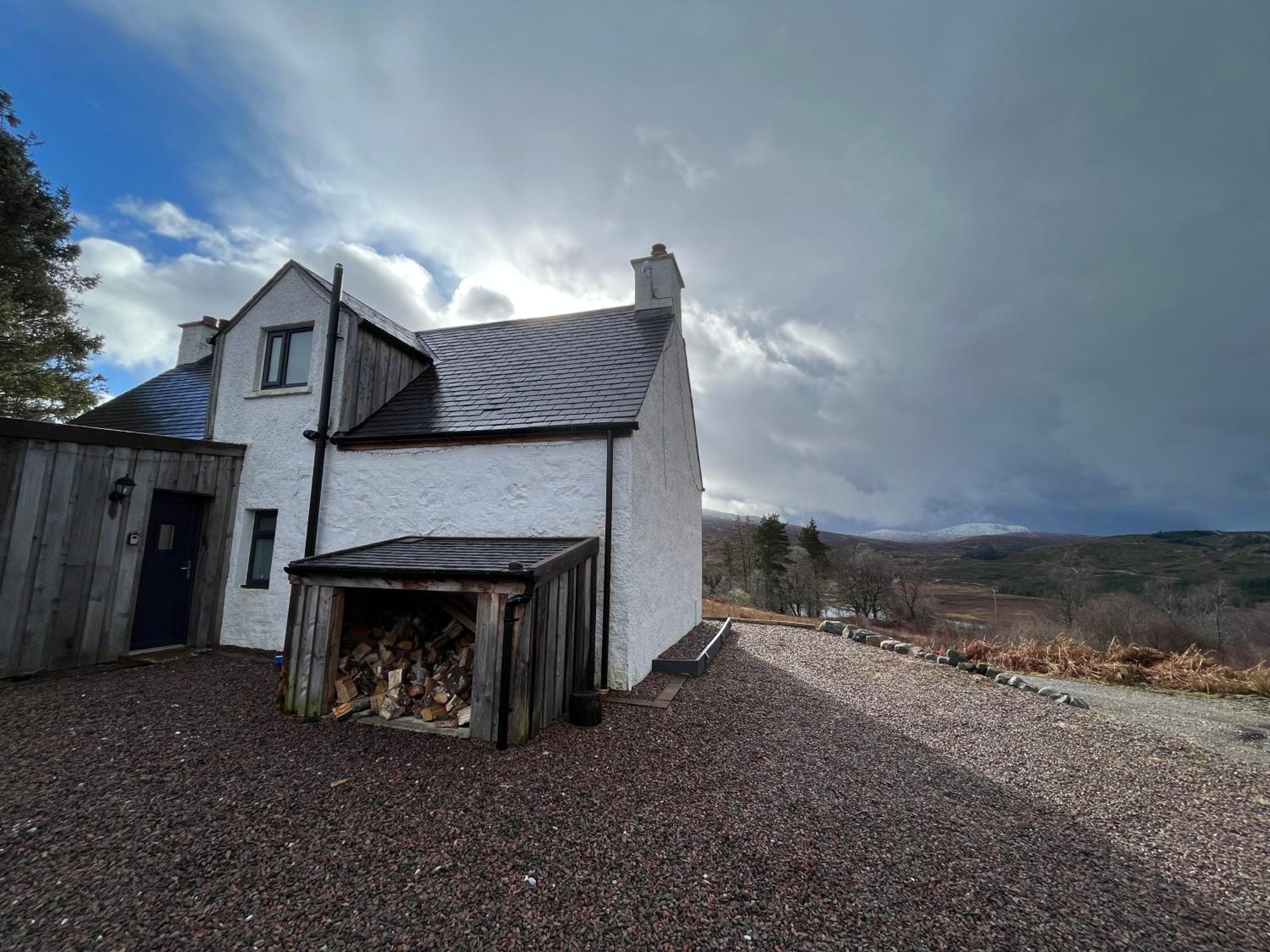 Alt-Na-Slat Cottage Invergarry Eksteriør bilde